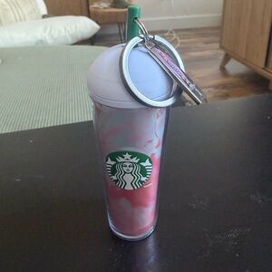 Starbucks 2025 LIMITED EDITION MYSTERY BLIND BOX Mini Frappuccino Keychain